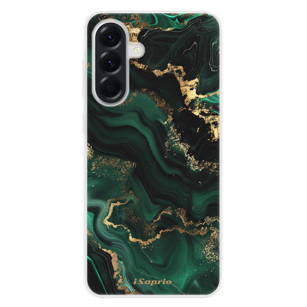 Odolné silikónové puzdro iSaprio - Emerald - Samsung Galaxy A56