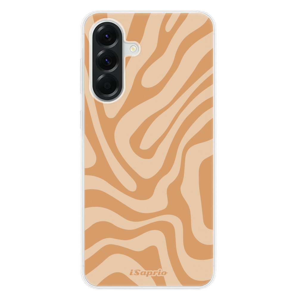 Odolné silikónové puzdro iSaprio - Zebra Orange - Samsung Galaxy A56