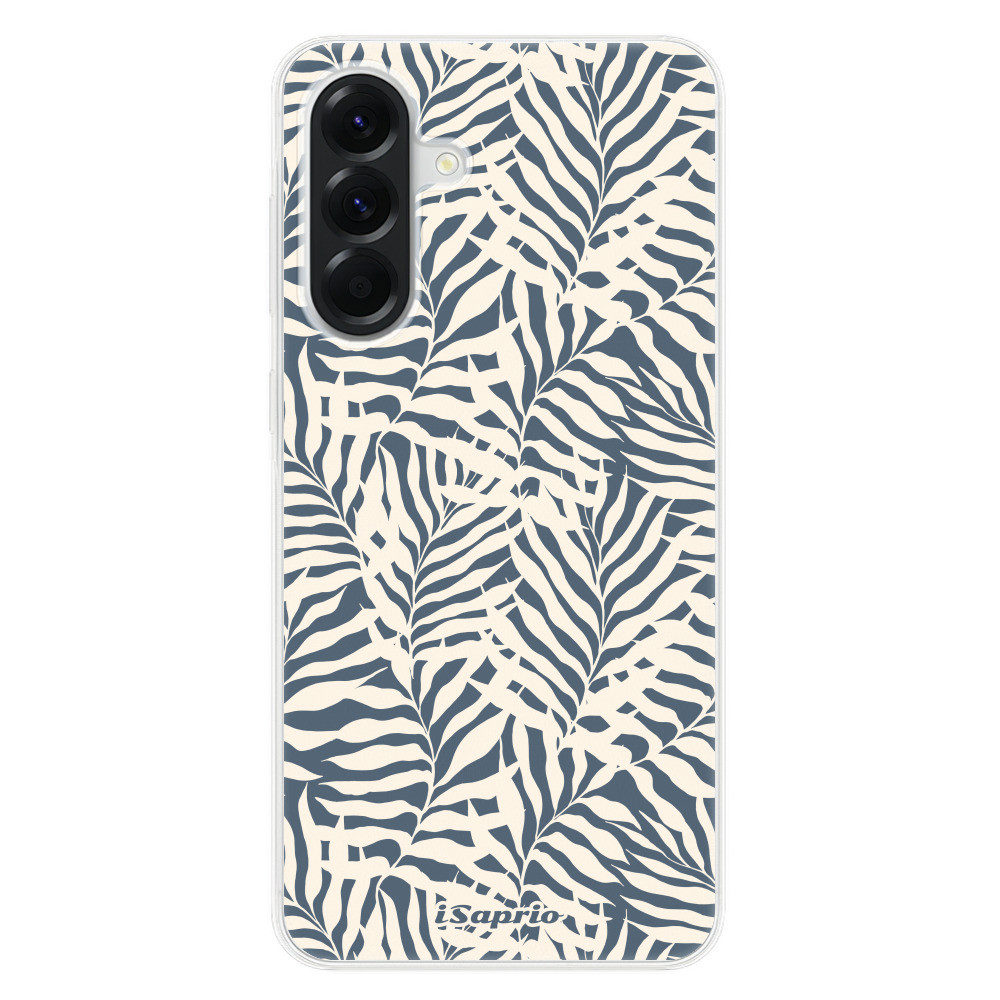 Odolné silikónové puzdro iSaprio - Blue Palms - Samsung Galaxy A56