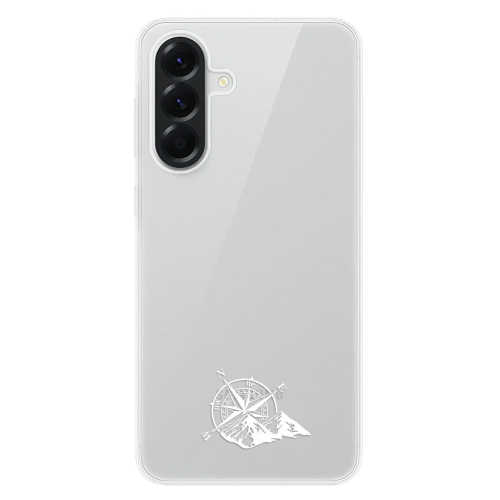Odolné silikónové puzdro iSaprio - čiré - Explore - Samsung Galaxy A56