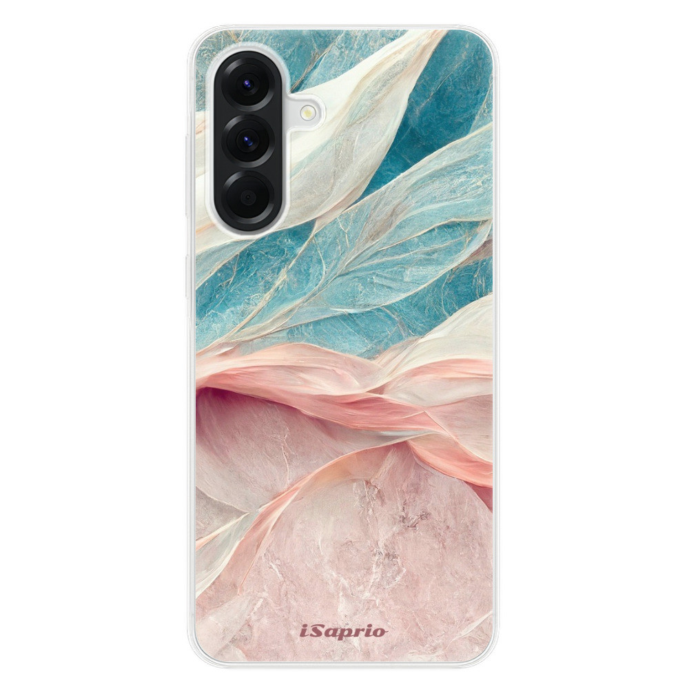 Odolné silikónové puzdro iSaprio - Pink and Blue - Samsung Galaxy A56
