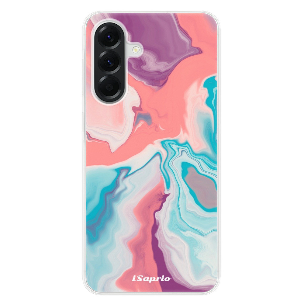 Odolné silikónové puzdro iSaprio - New Liquid - Samsung Galaxy A56