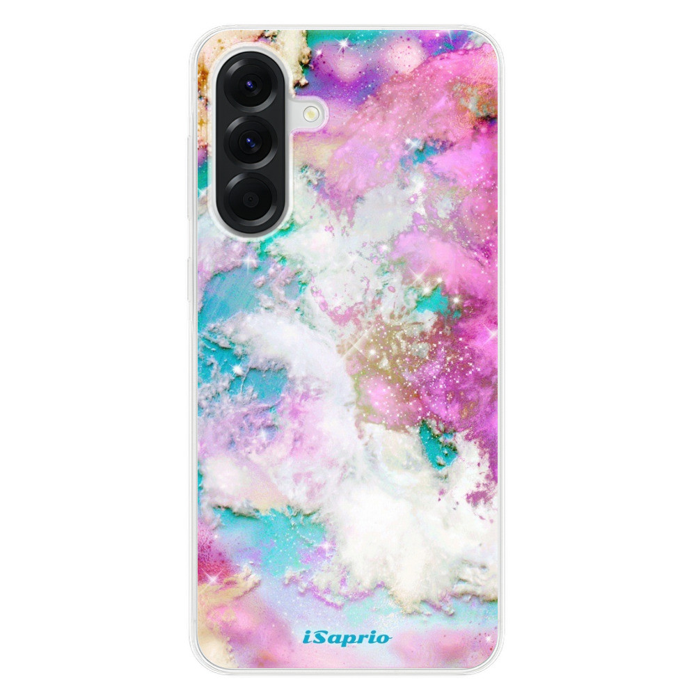 Odolné silikónové puzdro iSaprio - Galactic Paper - Samsung Galaxy A56