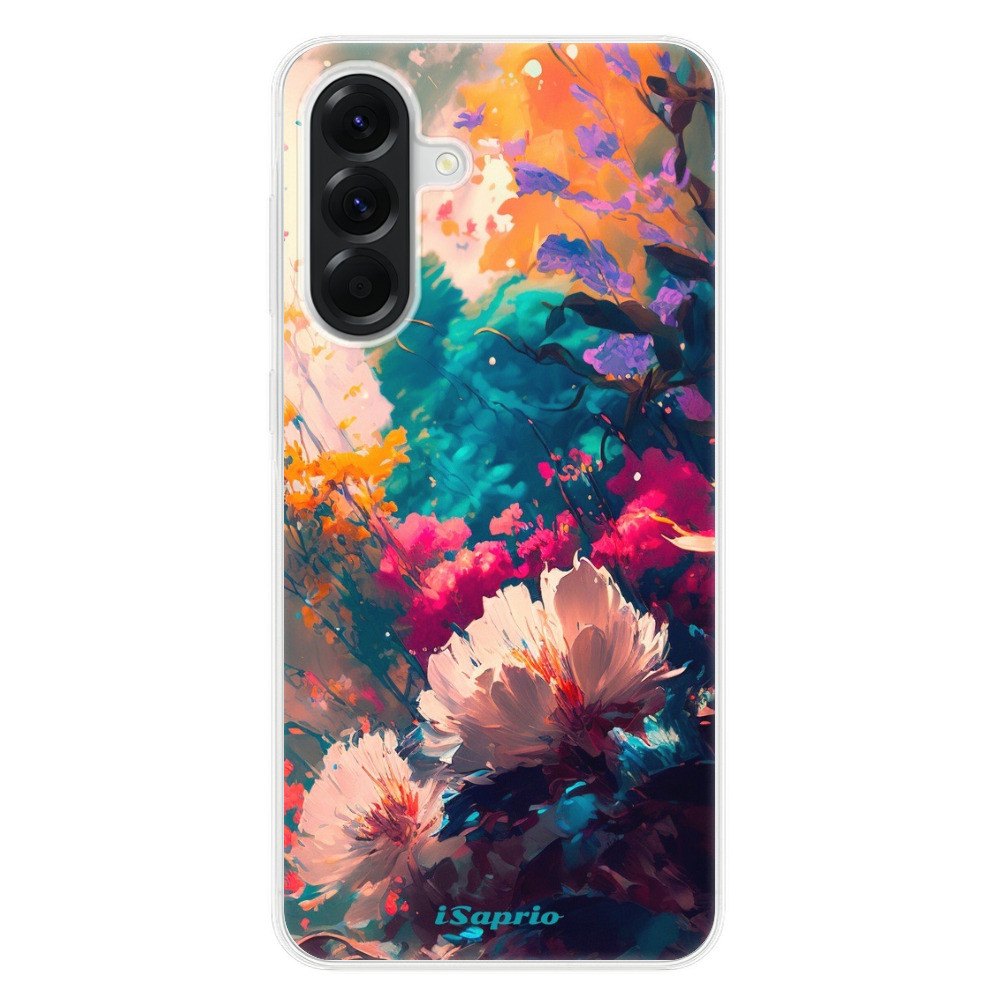Odolné silikónové puzdro iSaprio - Flower Design - Samsung Galaxy A56