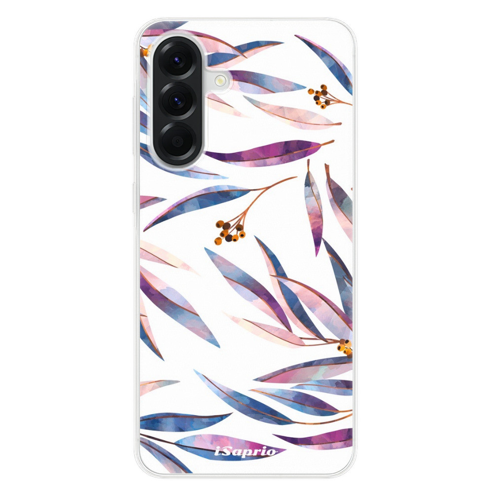 Odolné silikónové puzdro iSaprio - Eucalyptus - Samsung Galaxy A56
