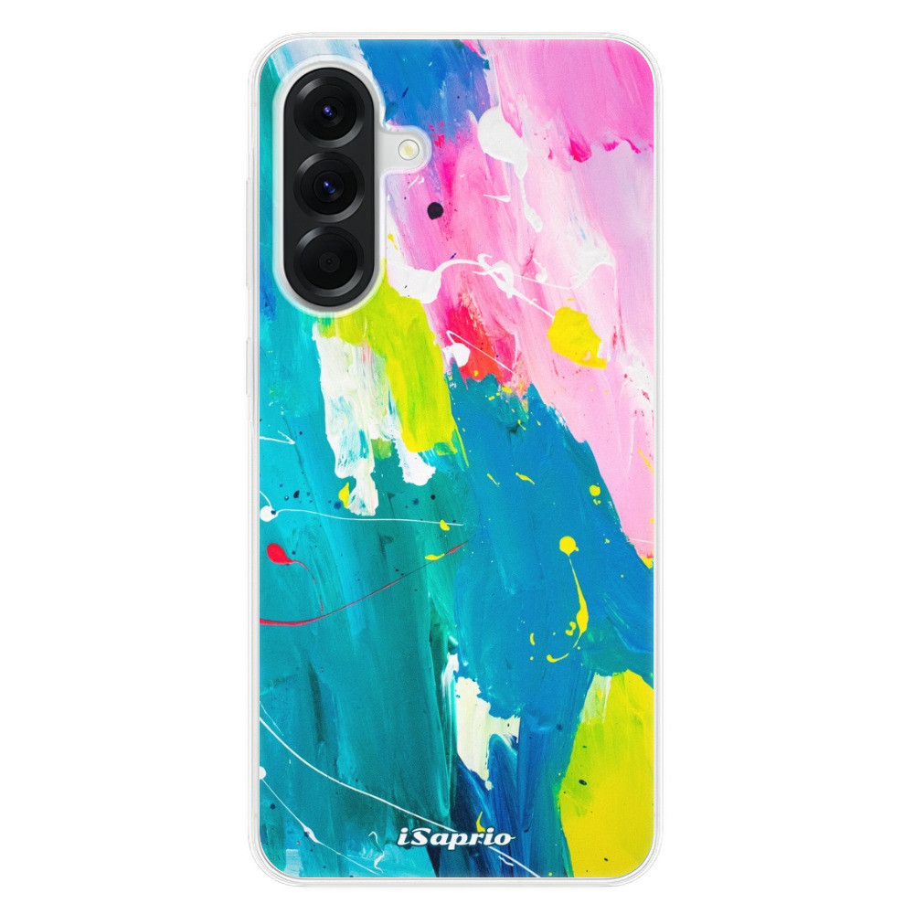 Odolné silikónové puzdro iSaprio - Abstract Paint 04 - Samsung Galaxy A56