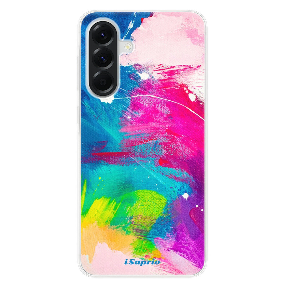 Odolné silikónové puzdro iSaprio - Abstract Paint 03 - Samsung Galaxy A56