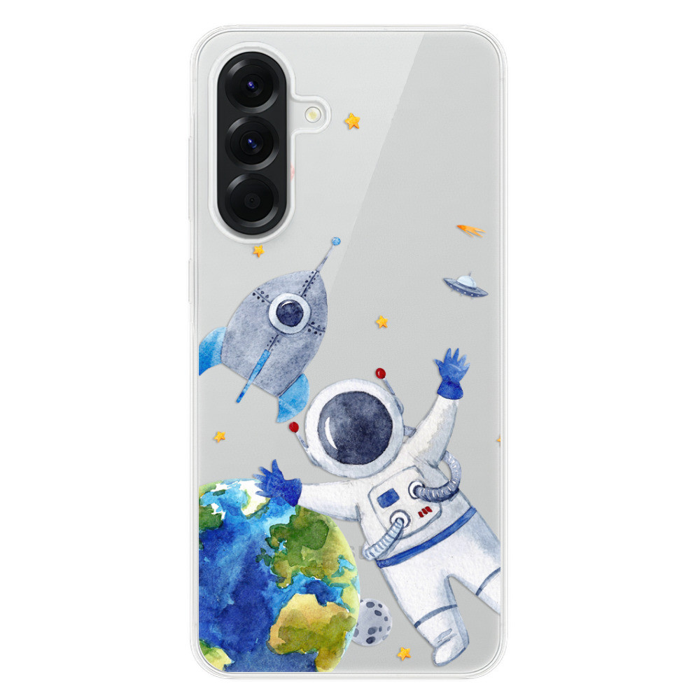 Odolné silikónové puzdro iSaprio - Space 05 - Samsung Galaxy A56