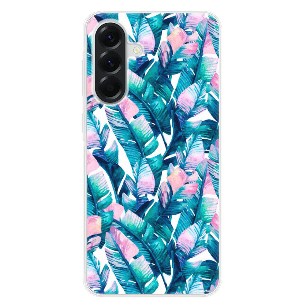Odolné silikónové puzdro iSaprio - Palm Leaves 03 - Samsung Galaxy A56
