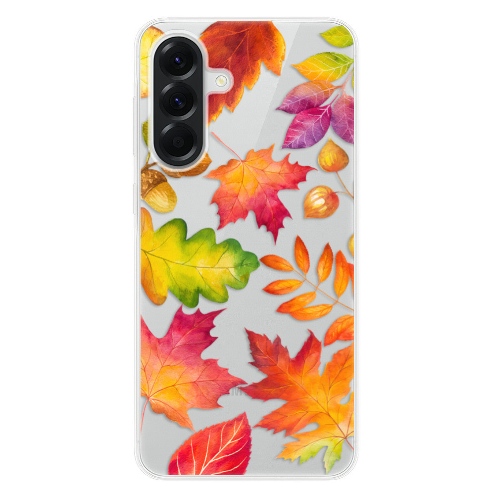Odolné silikónové puzdro iSaprio - Autumn Leaves 01 - Samsung Galaxy A56