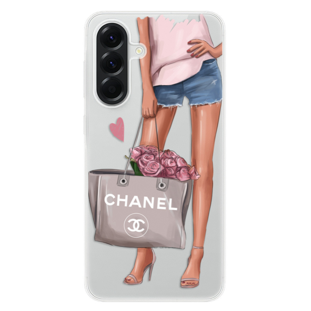 Odolné silikónové puzdro iSaprio - Fashion Bag - Samsung Galaxy A56