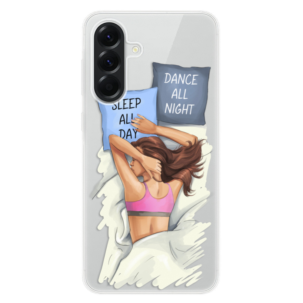 Odolné silikónové puzdro iSaprio - Dance and Sleep - Samsung Galaxy A56