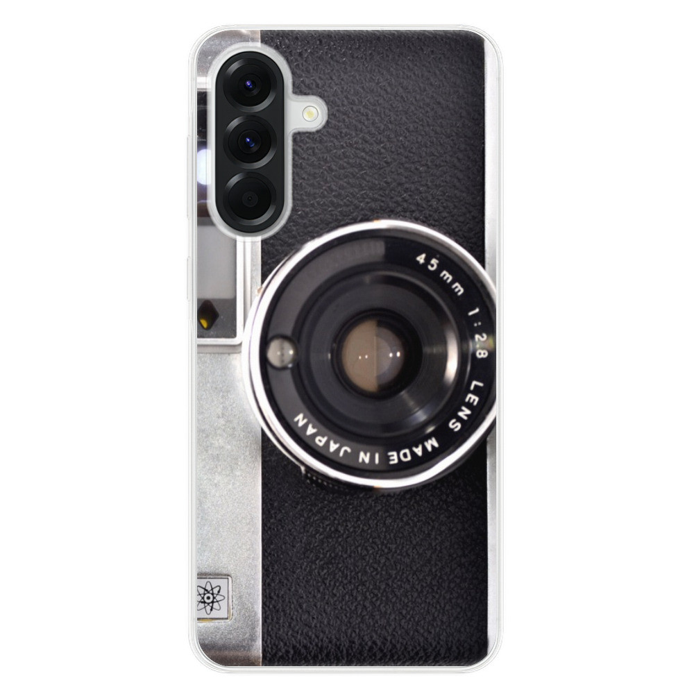 Odolné silikónové puzdro iSaprio - Vintage Camera 01 - Samsung Galaxy A56