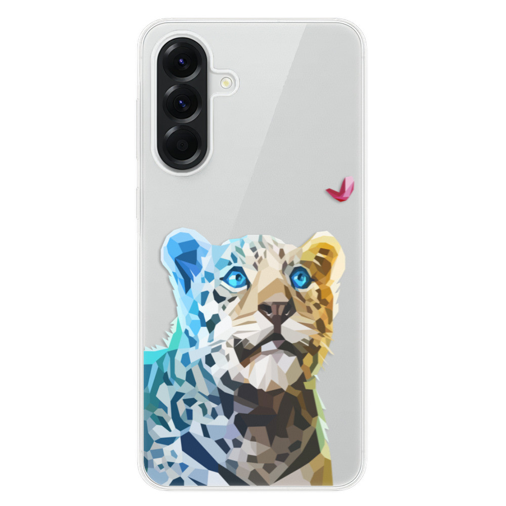 Odolné silikónové puzdro iSaprio - Leopard With Butterfly - Samsung Galaxy A56