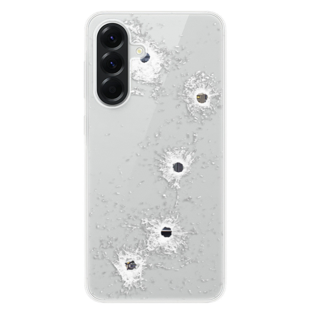 Odolné silikónové puzdro iSaprio - Gunshots - Samsung Galaxy A56