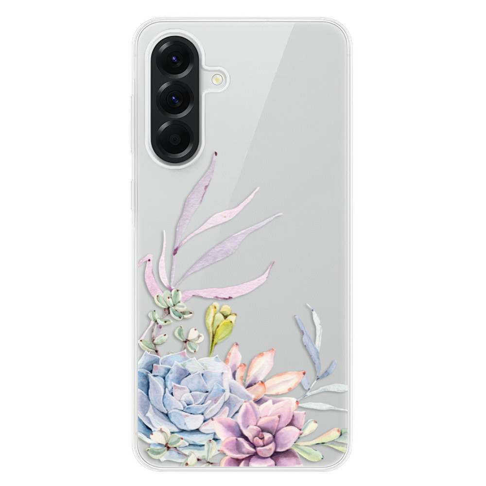 Odolné silikónové puzdro iSaprio - Succulent 01 - Samsung Galaxy A56
