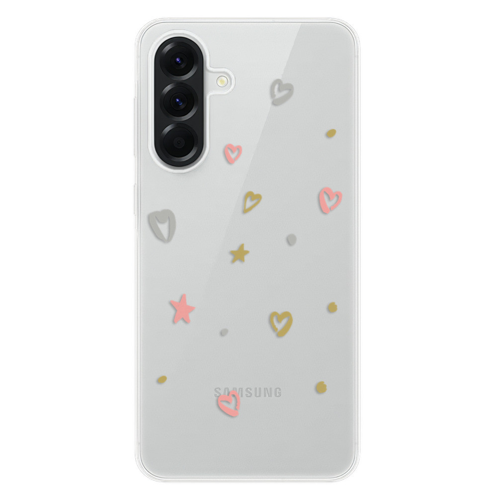 Odolné silikónové puzdro iSaprio - Lovely Pattern - Samsung Galaxy A56