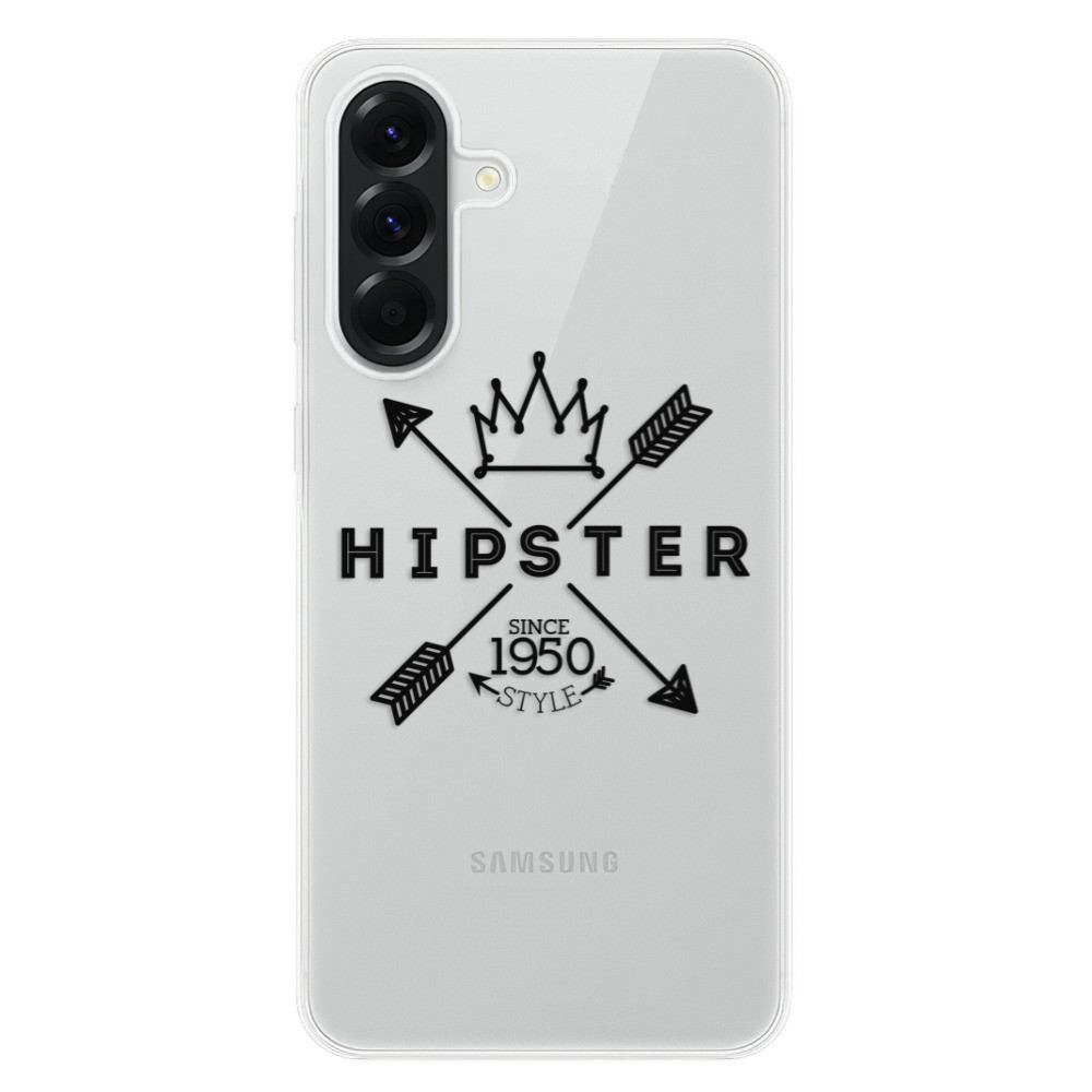 Odolné silikónové puzdro iSaprio - Hipster Style 02 - Samsung Galaxy A56