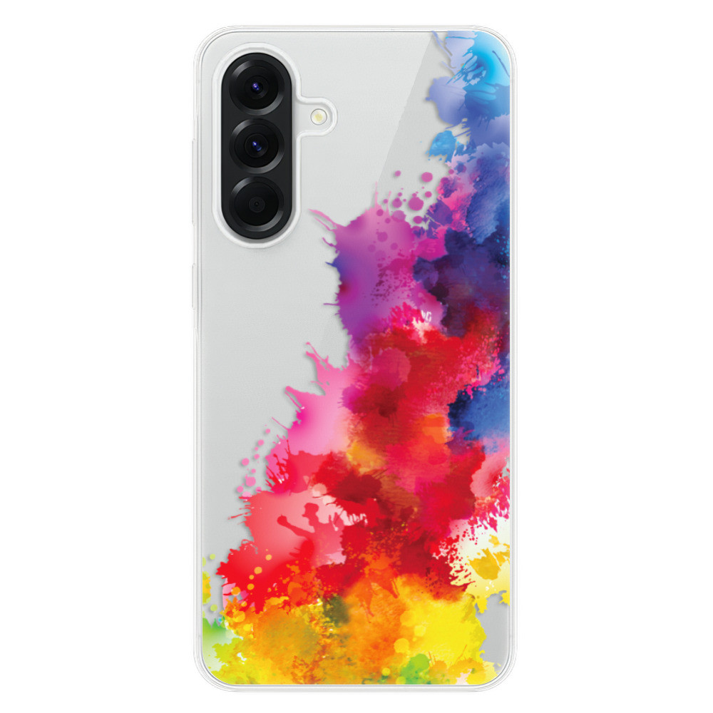 Odolné silikónové puzdro iSaprio - Color Splash 01 - Samsung Galaxy A56