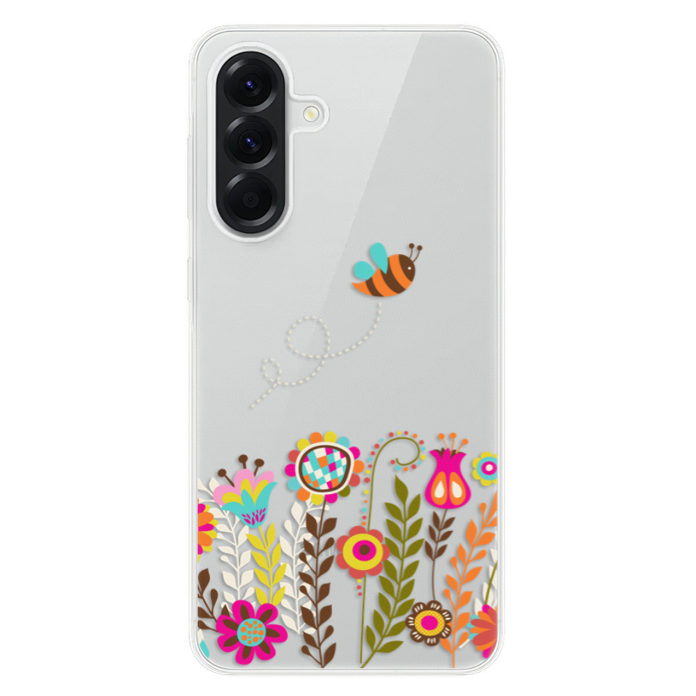 Odolné silikónové puzdro iSaprio - Bee 01 - Samsung Galaxy A56