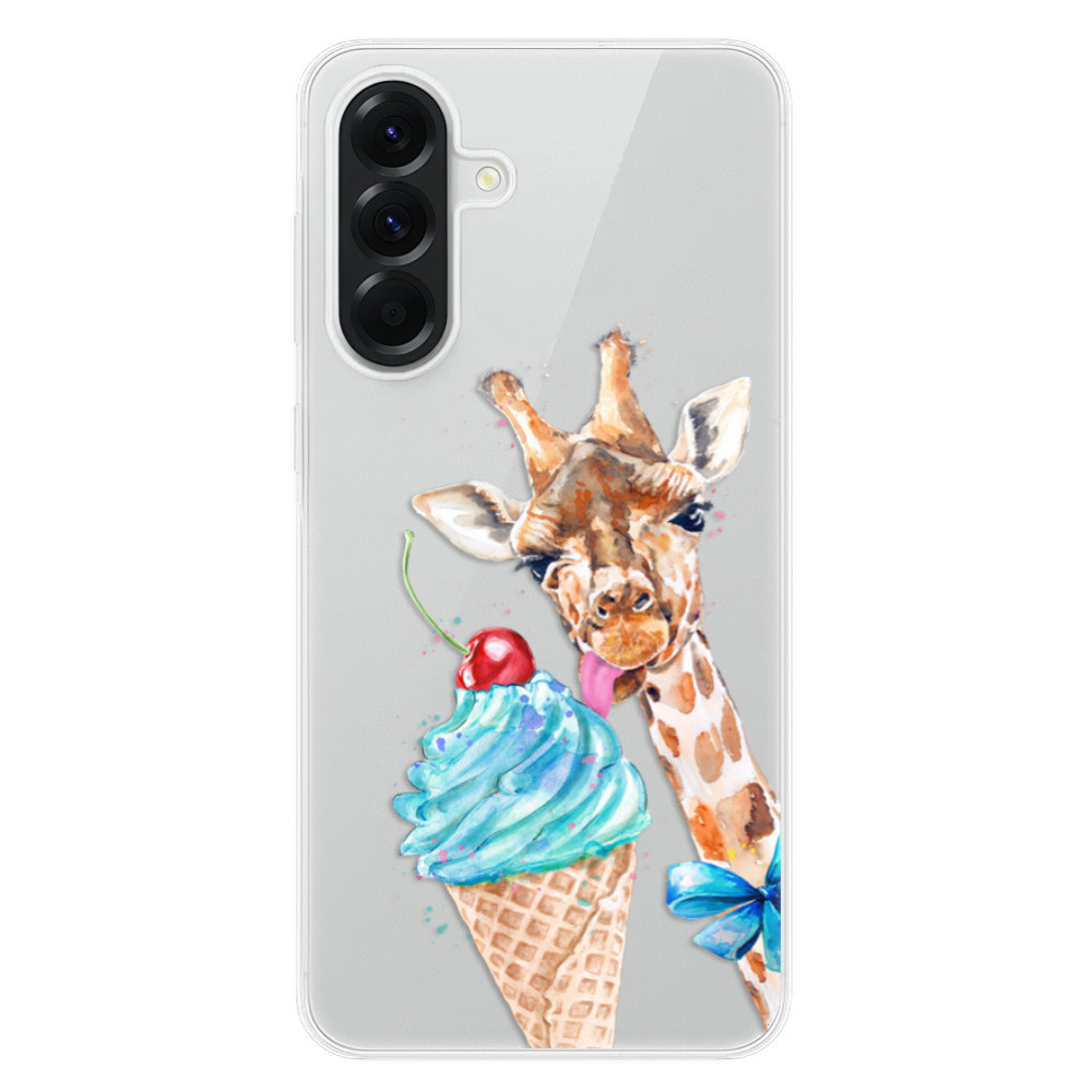 Odolné silikónové puzdro iSaprio - Love Ice-Cream - Samsung Galaxy A56