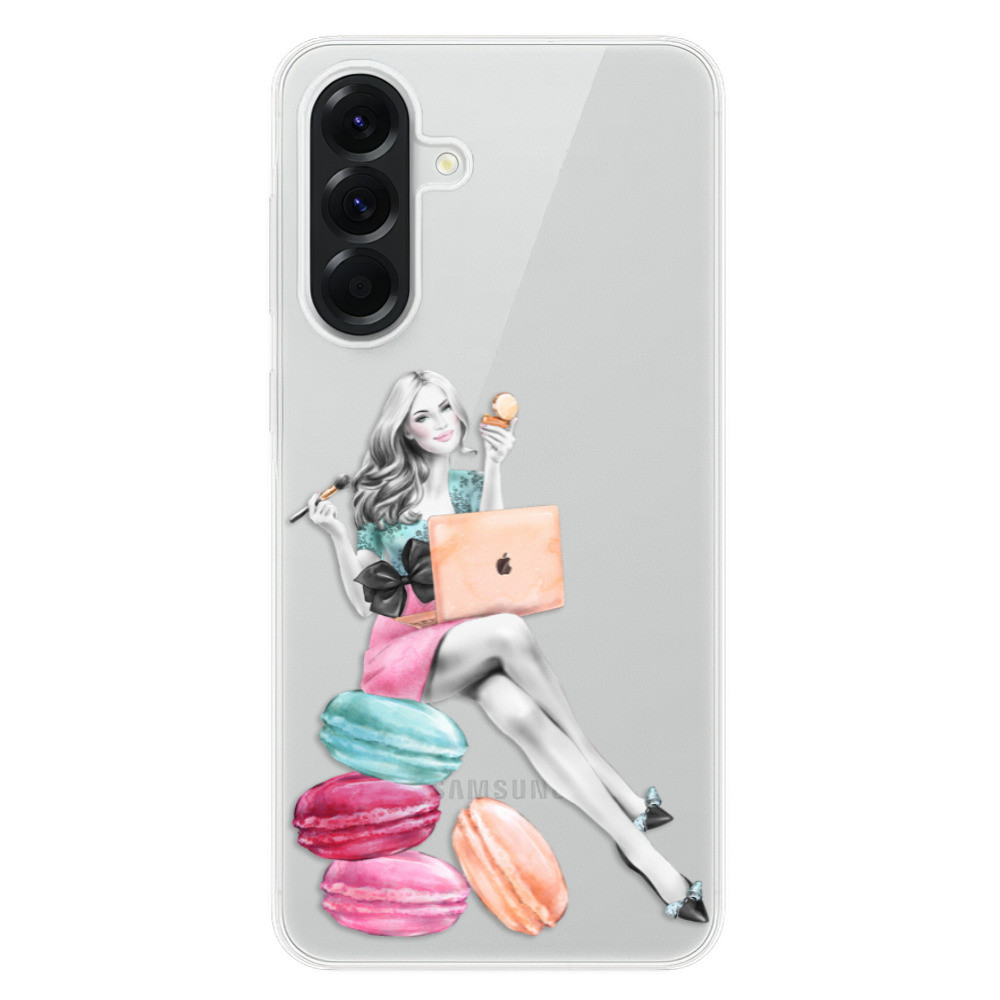Odolné silikónové puzdro iSaprio - Girl Boss - Samsung Galaxy A56