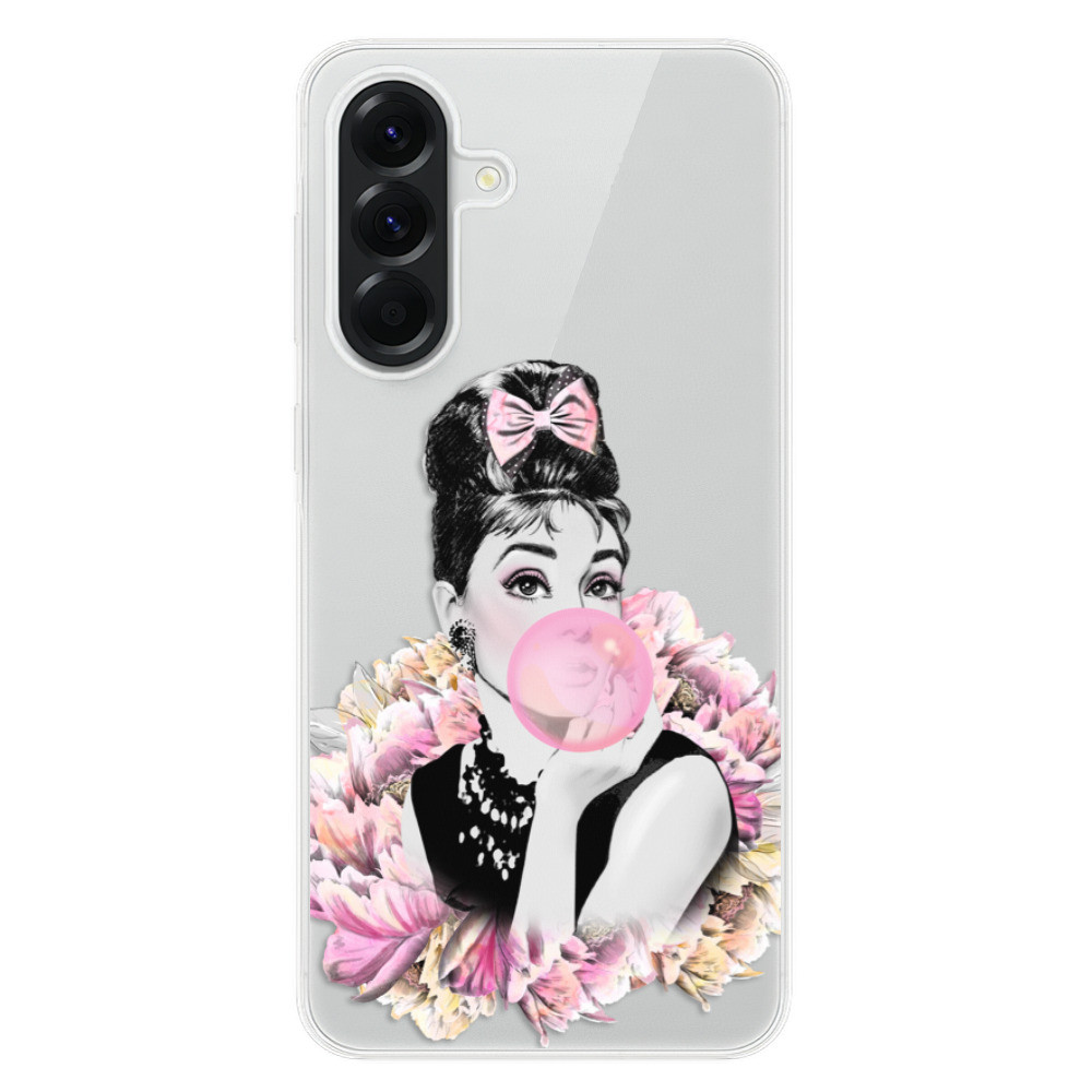 Odolné silikónové puzdro iSaprio - Pink Bubble - Samsung Galaxy A56