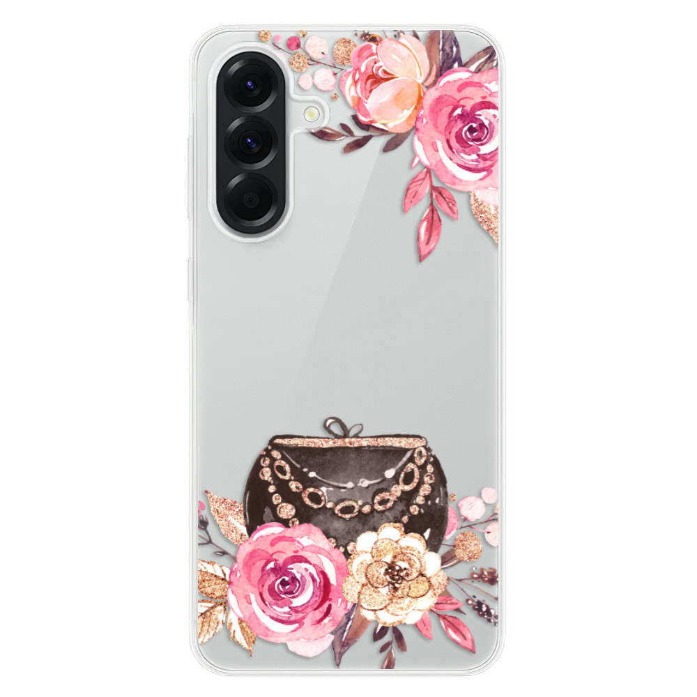 Odolné silikónové puzdro iSaprio - Handbag 01 - Samsung Galaxy A56