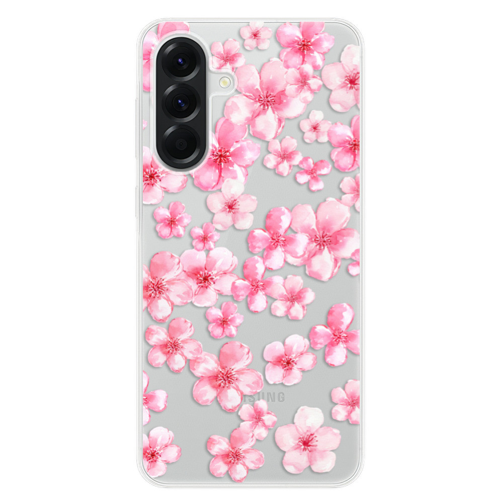 Odolné silikónové puzdro iSaprio - Flower Pattern 05 - Samsung Galaxy A56