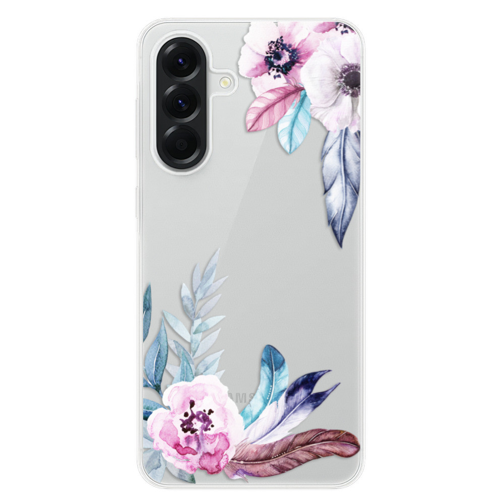 Odolné silikónové puzdro iSaprio - Flower Pattern 04 - Samsung Galaxy A56
