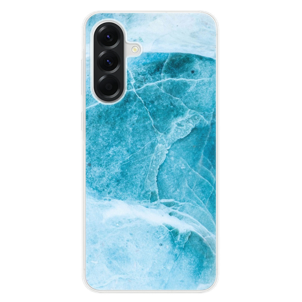 Odolné silikónové puzdro iSaprio - Blue Marble - Samsung Galaxy A56