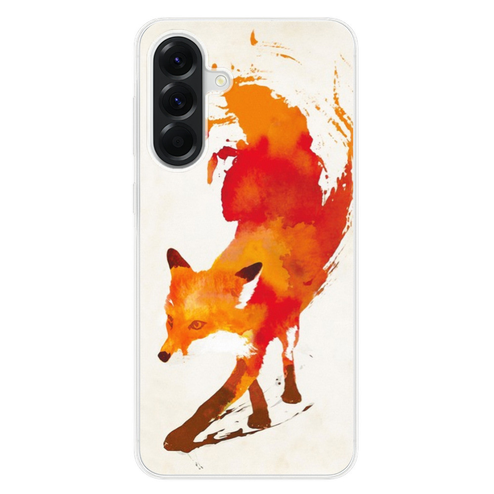 Odolné silikónové puzdro iSaprio - Fast Fox - Samsung Galaxy A56
