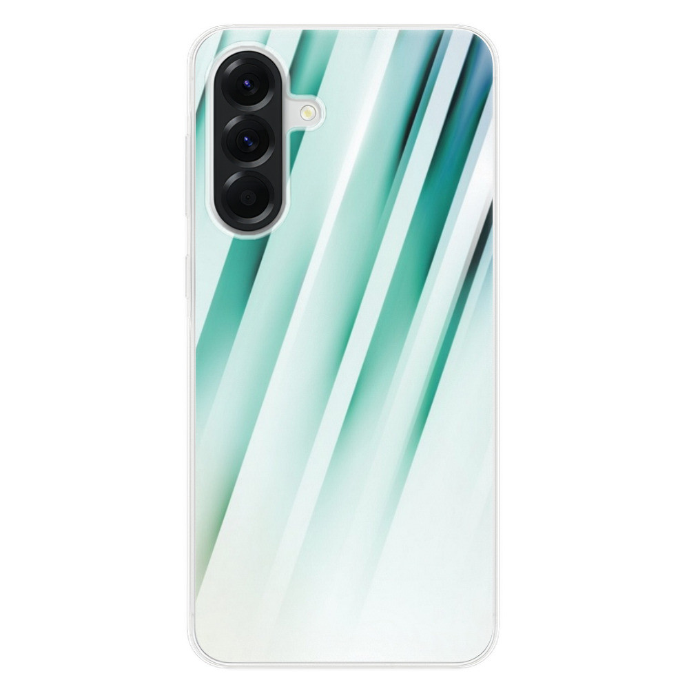 Odolné silikónové puzdro iSaprio - Stripes of Glass - Samsung Galaxy A56