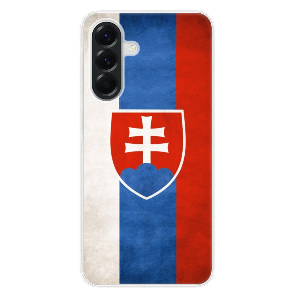 Odolné silikónové puzdro iSaprio - Slovakia Flag - Samsung Galaxy A56