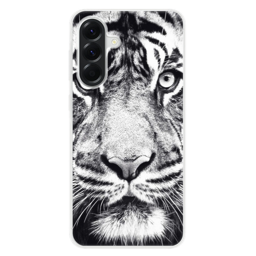 Odolné silikónové puzdro iSaprio - Tiger Face - Samsung Galaxy A56