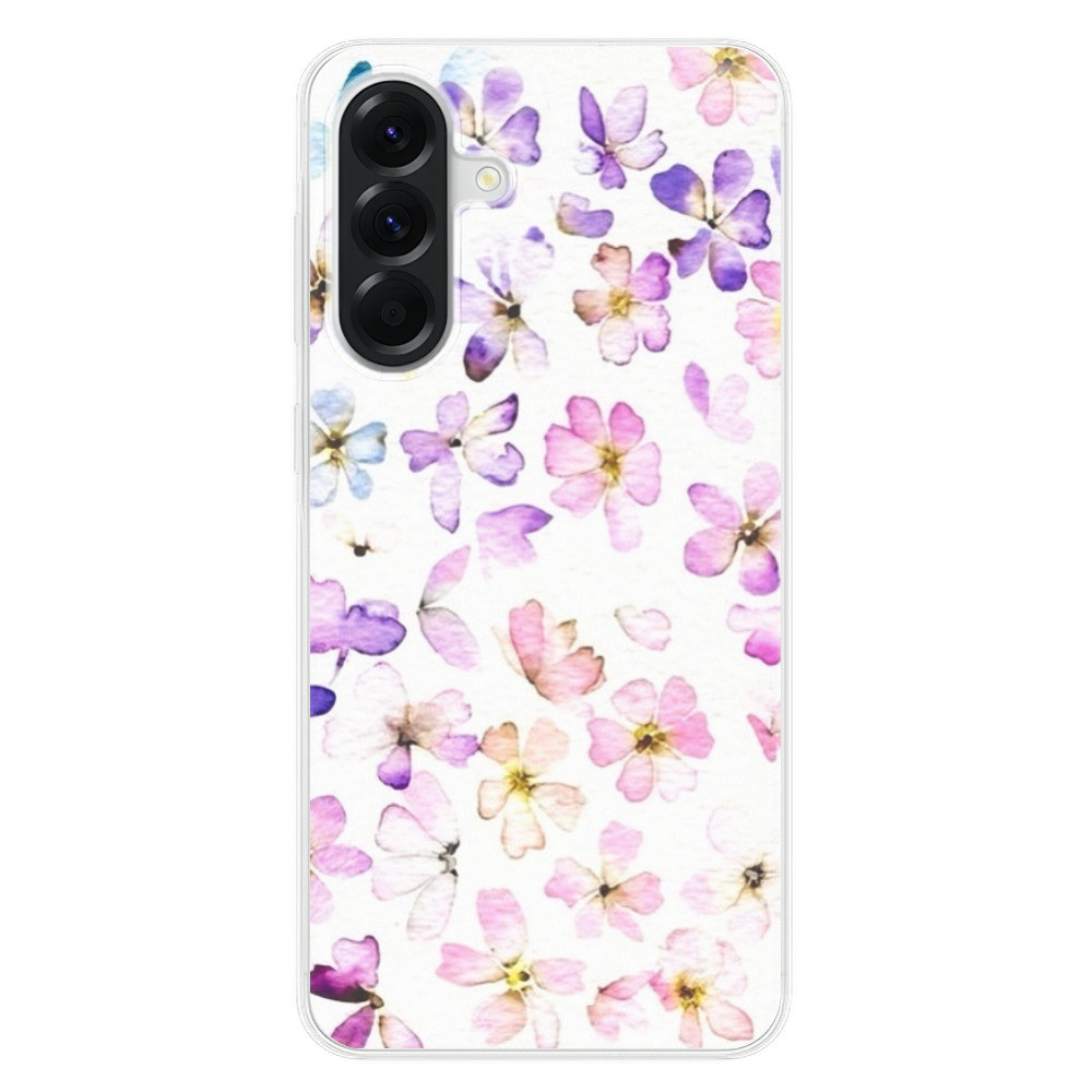 Odolné silikónové puzdro iSaprio - Wildflowers - Samsung Galaxy A56