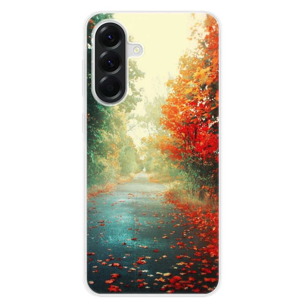 Odolné silikónové puzdro iSaprio - Autumn 03 - Samsung Galaxy A56