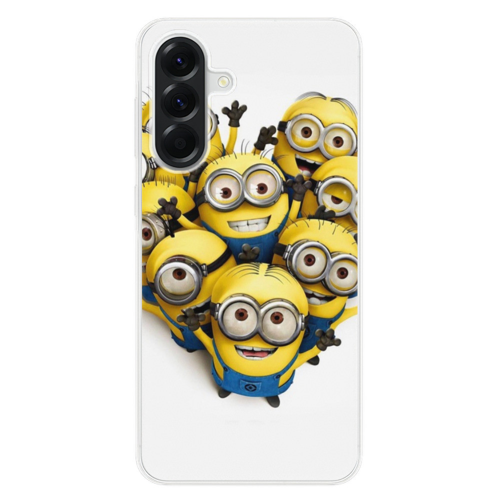 Odolné silikónové puzdro iSaprio - Mimons 01 - Samsung Galaxy A56