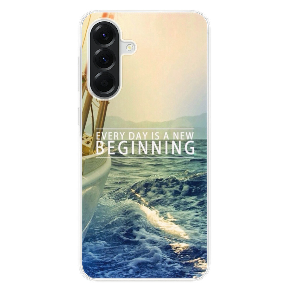 Odolné silikónové puzdro iSaprio - Beginning - Samsung Galaxy A56