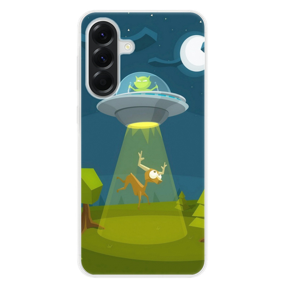 Odolné silikónové puzdro iSaprio - Alien 01 - Samsung Galaxy A56