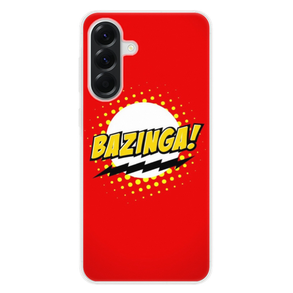 Odolné silikónové puzdro iSaprio - Bazinga 01 - Samsung Galaxy A56