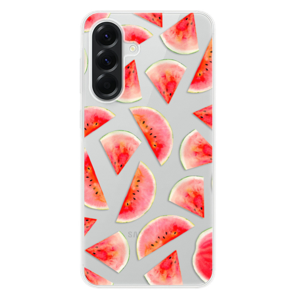 Odolné silikónové puzdro iSaprio - Melon Pattern 02 - Samsung Galaxy A56