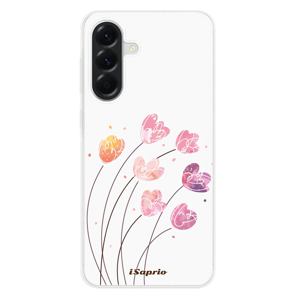 Odolné silikónové puzdro iSaprio - Flowers 14 - Samsung Galaxy A56