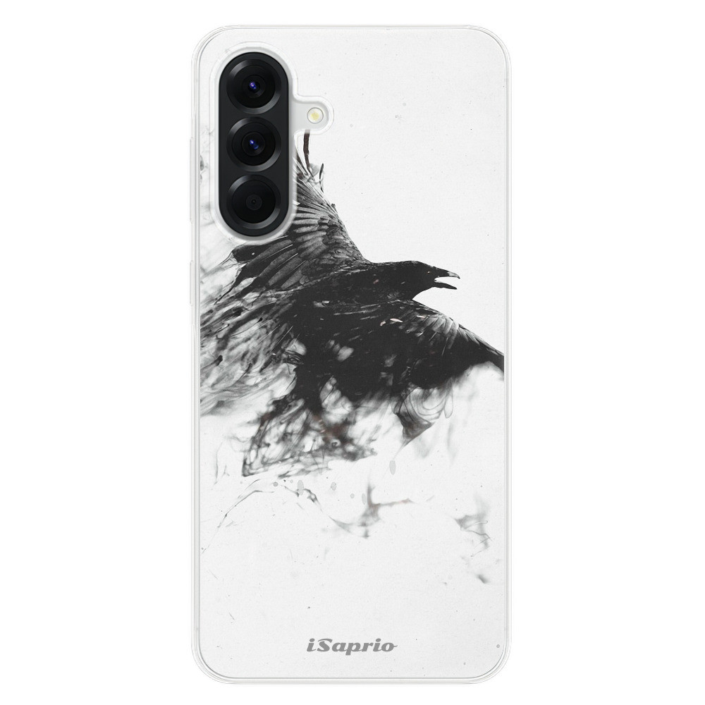 Odolné silikónové puzdro iSaprio - Dark Bird 01 - Samsung Galaxy A56