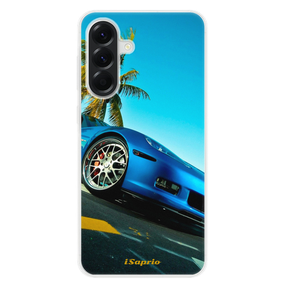 Odolné silikónové puzdro iSaprio - Car 10 - Samsung Galaxy A56