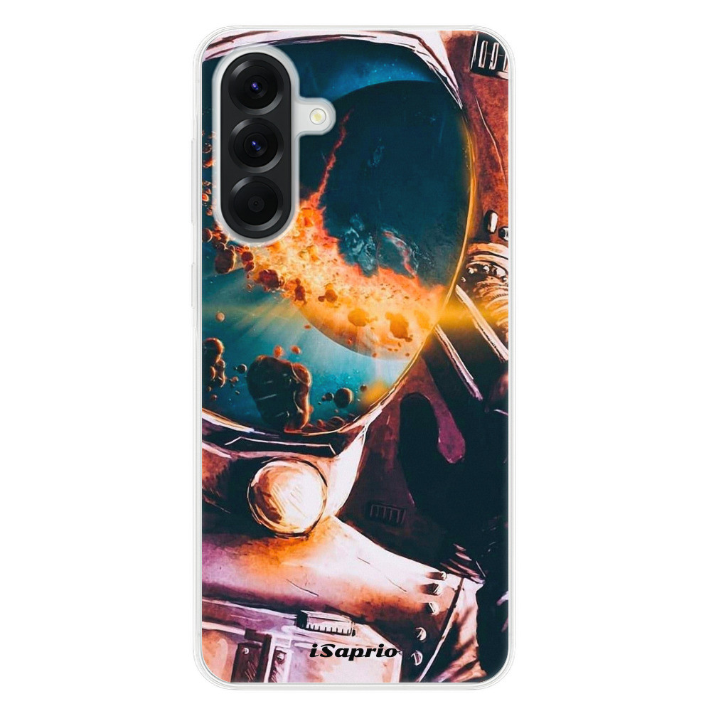 Odolné silikónové puzdro iSaprio - Astronaut 01 - Samsung Galaxy A56