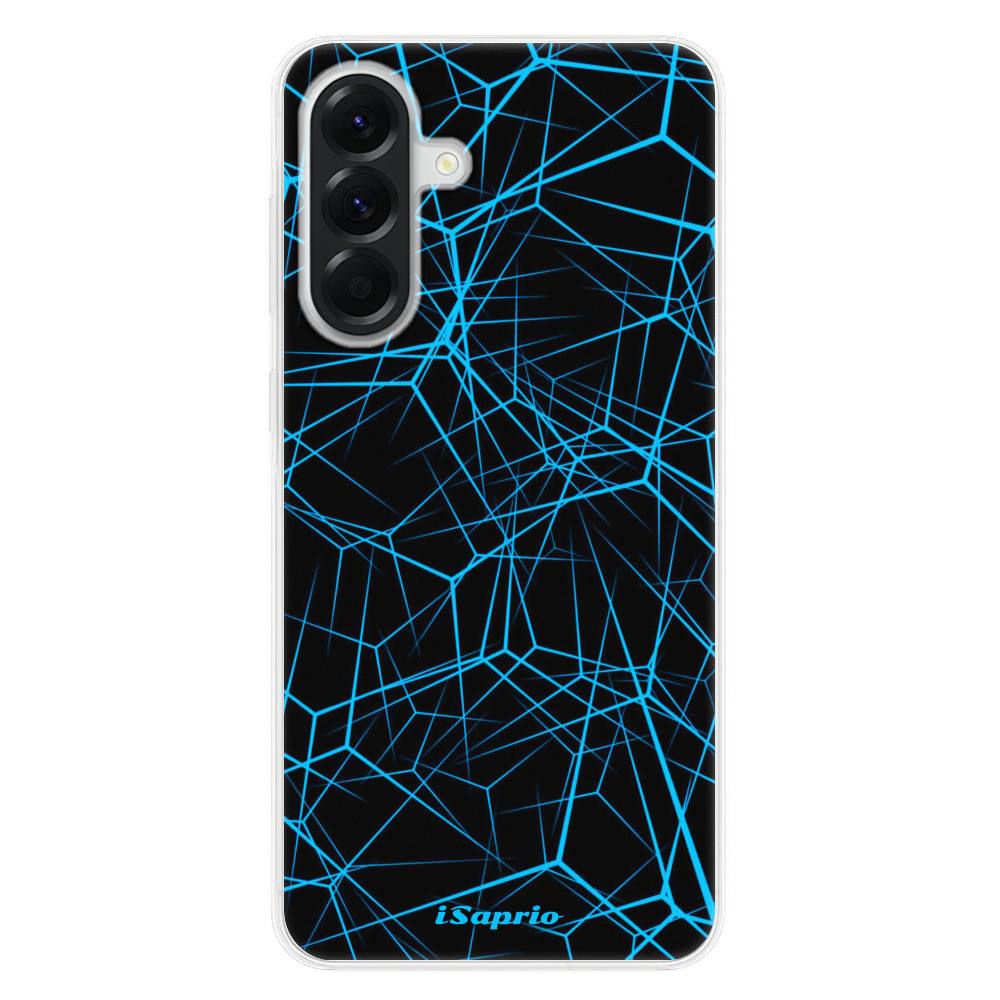 Odolné silikónové puzdro iSaprio - Abstract Outlines 12 - Samsung Galaxy A56