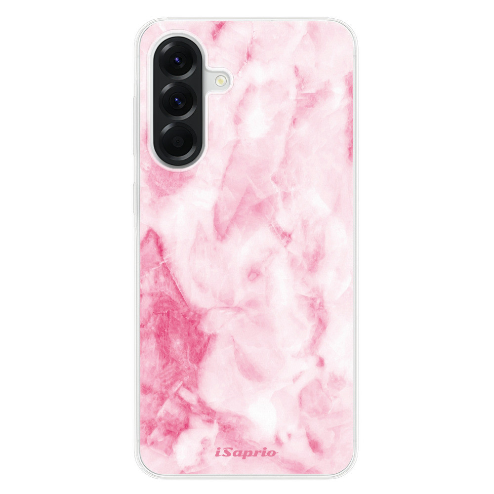 Odolné silikónové puzdro iSaprio - RoseMarble 16 - Samsung Galaxy A56