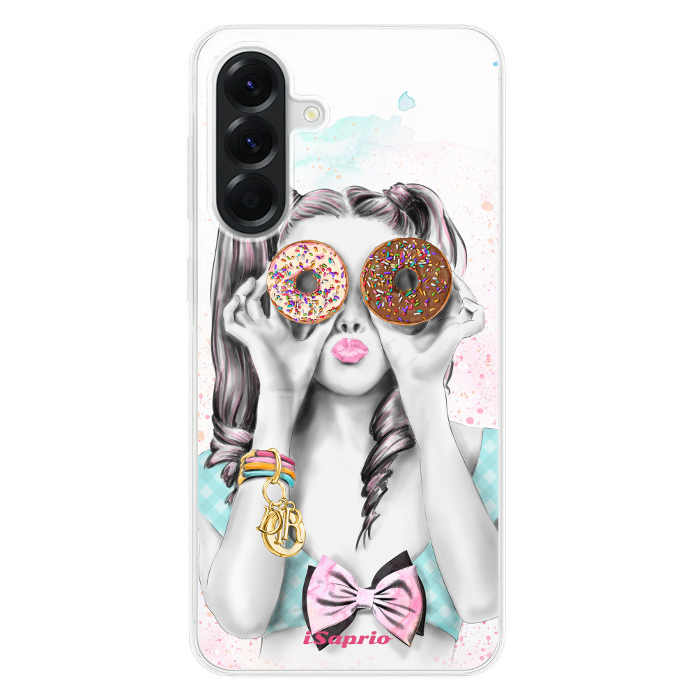 Odolné silikónové puzdro iSaprio - Donuts 10 - Samsung Galaxy A56