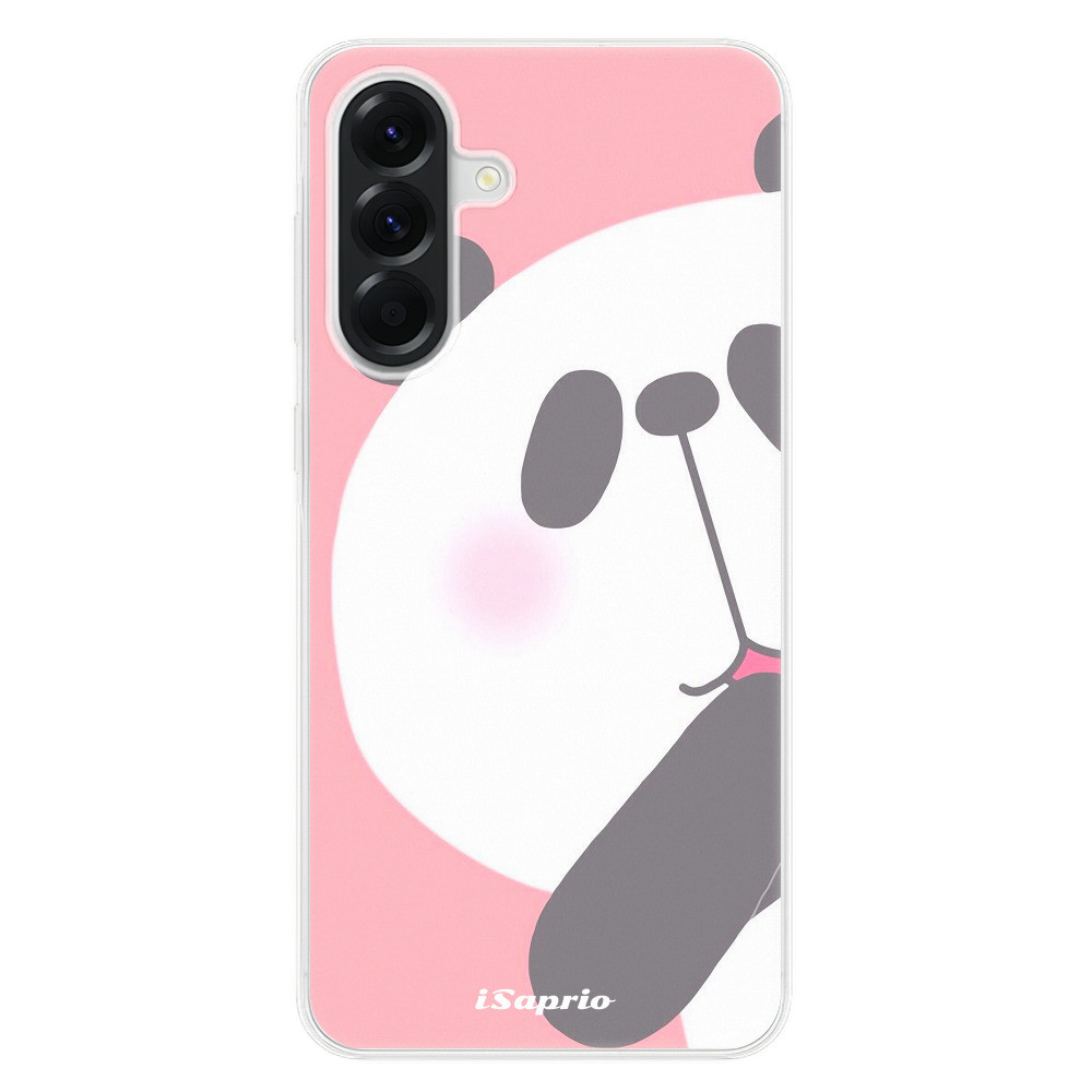 Odolné silikónové puzdro iSaprio - Panda 01 - Samsung Galaxy A56